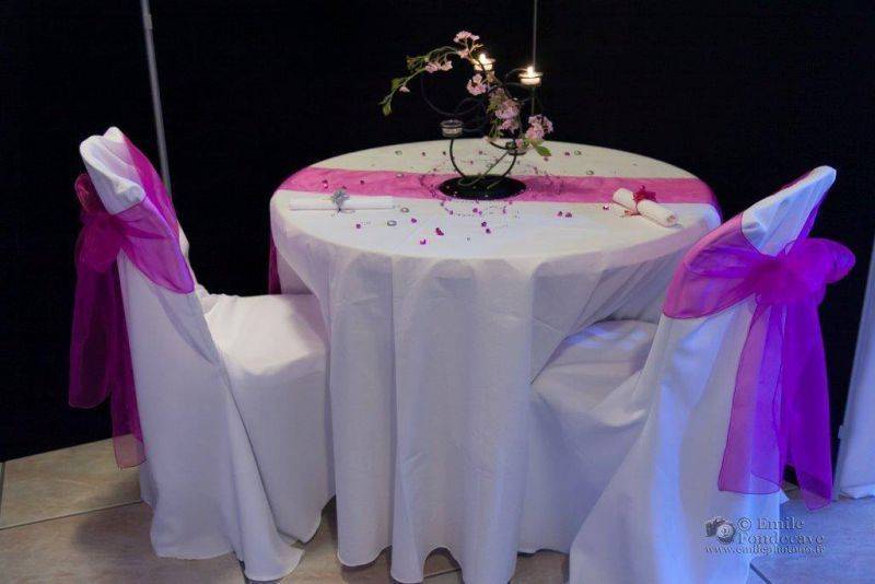 table-évènement
