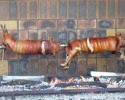 cochon-grillé