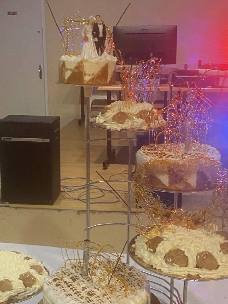 gâteau de mariage