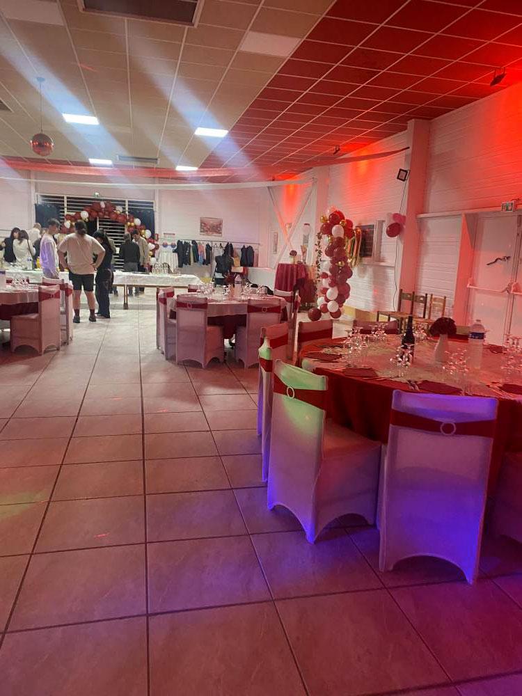 location salle evenements pres de perpignan à claira